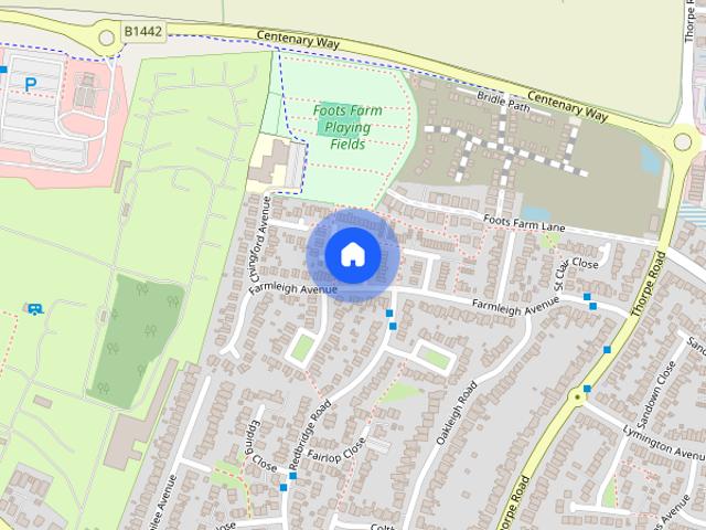 Townhouse for rent in Dale Hill, Essex