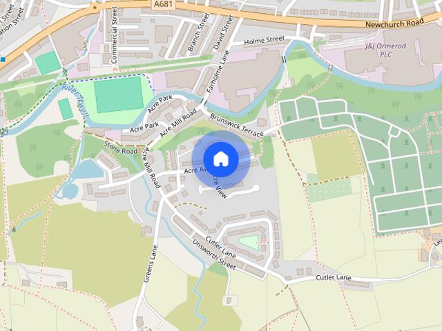 Townhouse for rent in Bacup, Rossendale