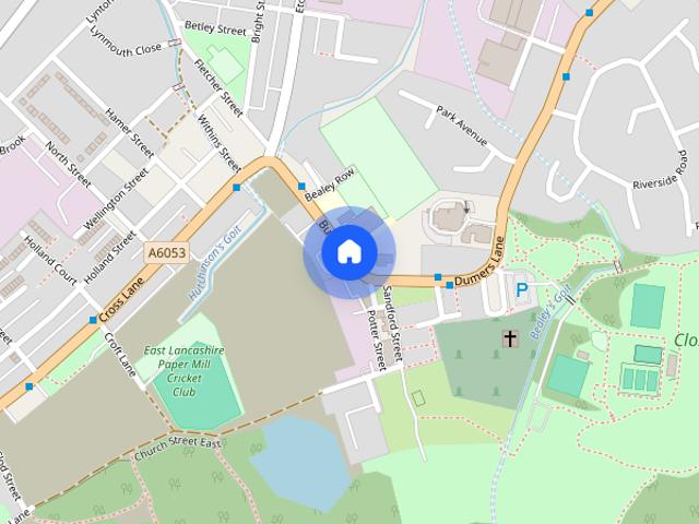 Townhouse for rent in Bury, Greater Manchester