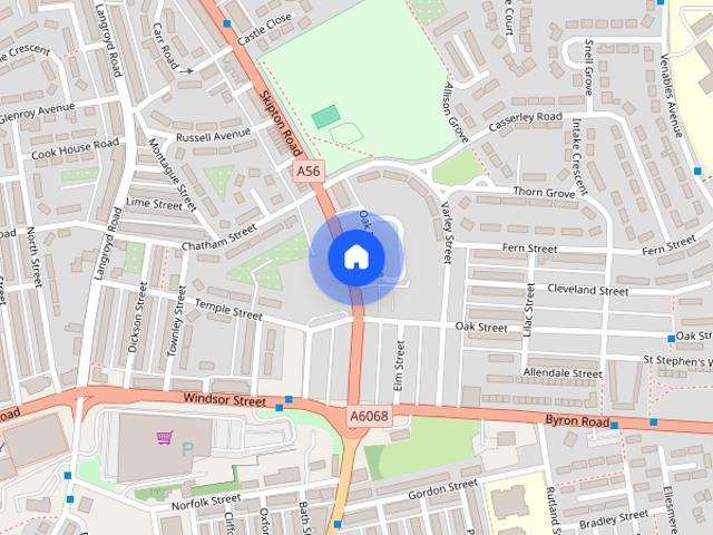 Townhouse for rent in Lidgett, Pendle