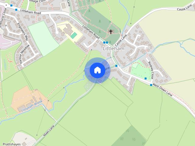 Townhouse for rent in Littleham, Budlake