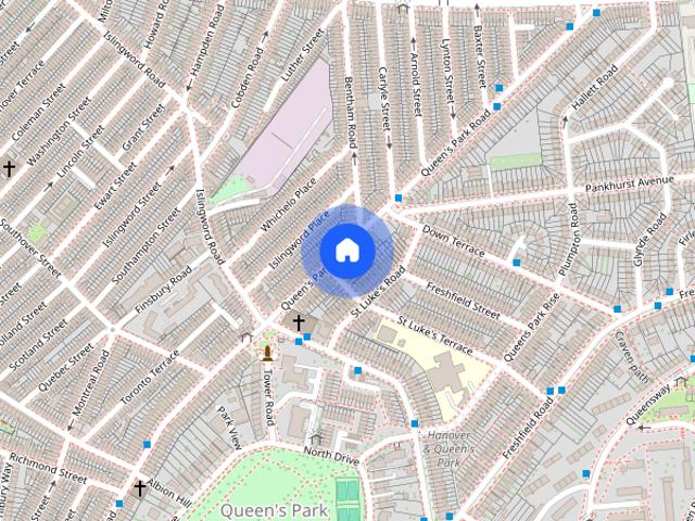Townhouse for rent in Hanover & Queen's Park, Brighton