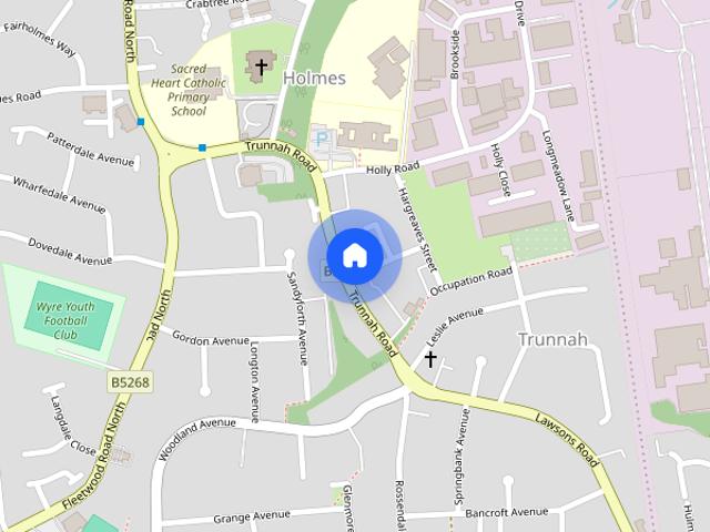 Townhouse for rent in Thornton, Wyre