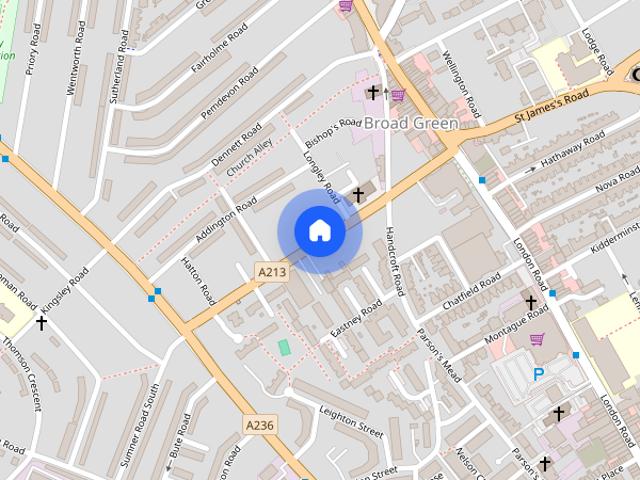 Townhouse for rent in London Borough of Croydon, Greater London