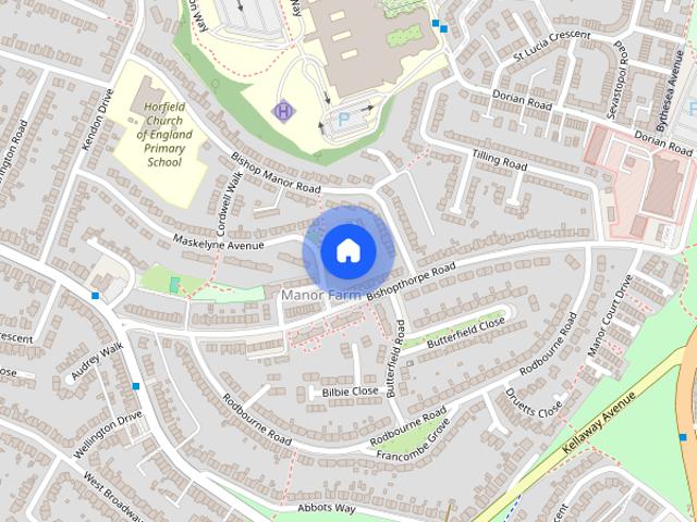 Townhouse for rent in Horfield, Feckenham