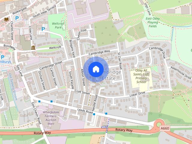 Townhouse for rent in Cambridge Estate, Otley