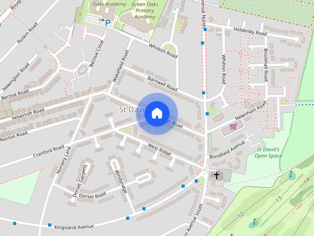 Townhouse for rent in St David's, Kingsthorpe