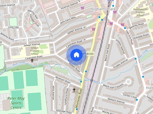 Townhouse for rent in London Borough of Waltham Forest, Greater London