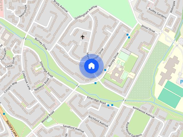 Townhouse for rent in Debden Green, Epping