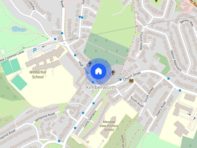 Townhouse for rent in Kimberworth, South Yorkshire