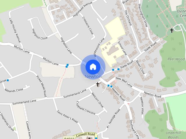 Townhouse for rent in Newton, Wales