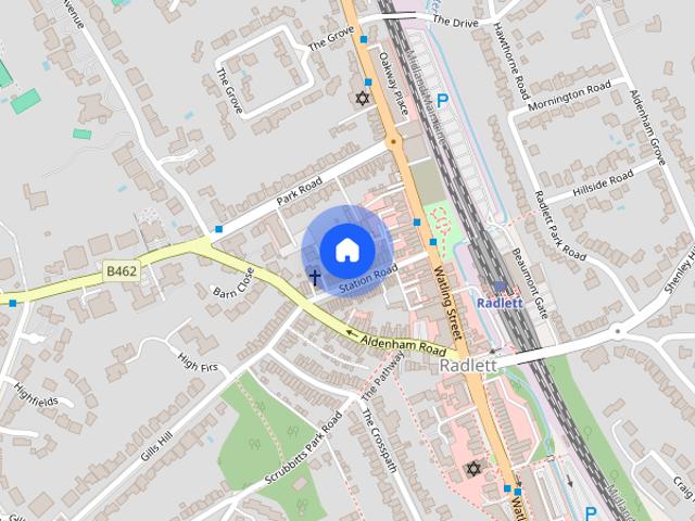 Townhouse for rent in Radlett, Hertfordshire