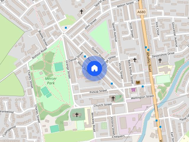 Townhouse for rent in Oakenshaw, Backburn