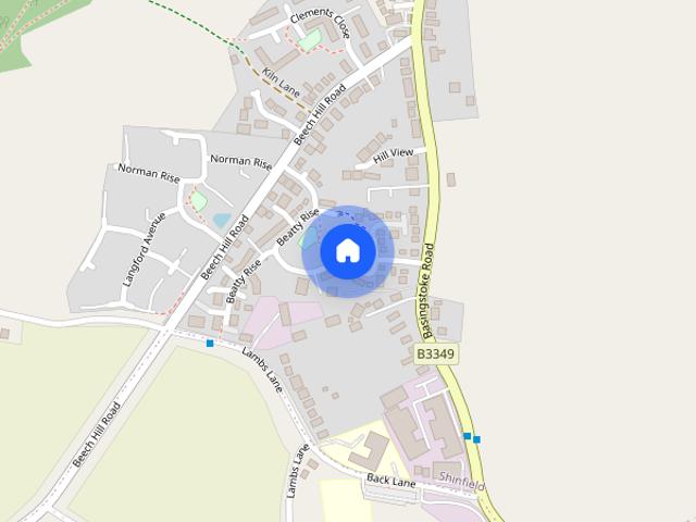 Townhouse for rent in Shinfield, Spencers Wood