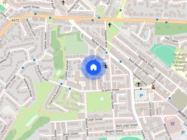 Townhouse for rent in Earlestown, St Helens