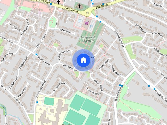 Townhouse for rent in Bengeworth, Crookhill