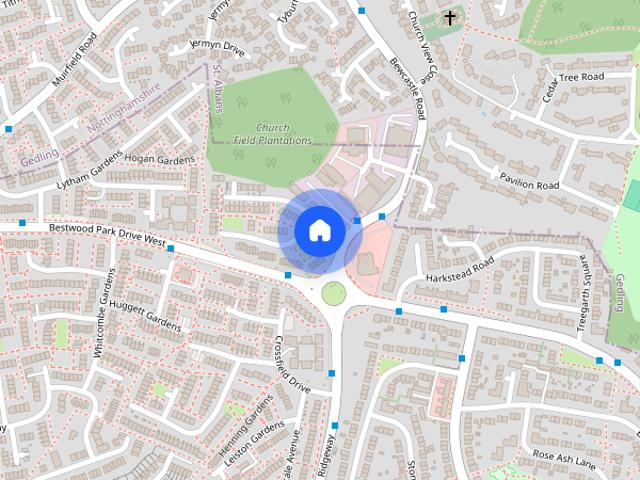 Townhouse for rent in Haddon, East Midlands