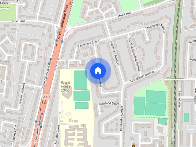 Townhouse for rent in Greater London