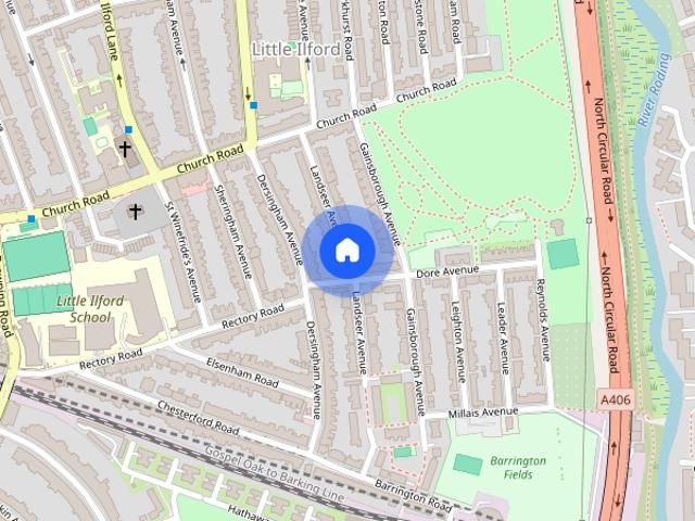 House for rent in Little Ilford, Greater London