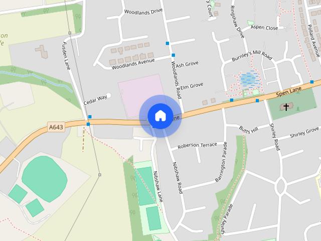 Townhouse for rent in Spen, Gomersal