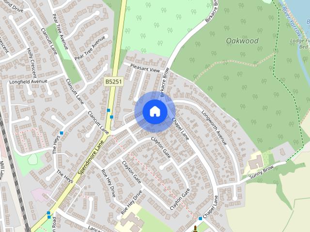Townhouse for rent in Andertons Mill, Lancashire