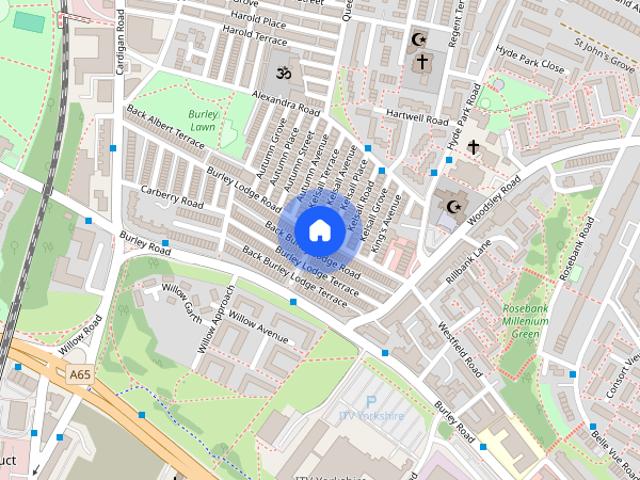 Townhouse for rent in Hyde Park, West Yorkshire