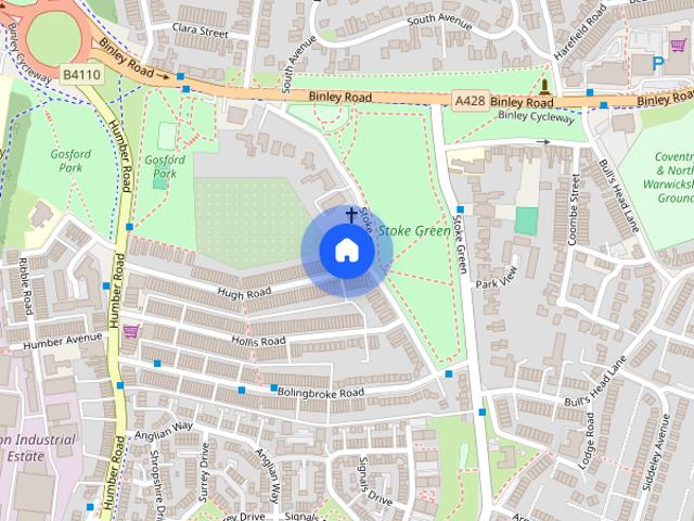Townhouse for rent in Ball Hill, West Midlands