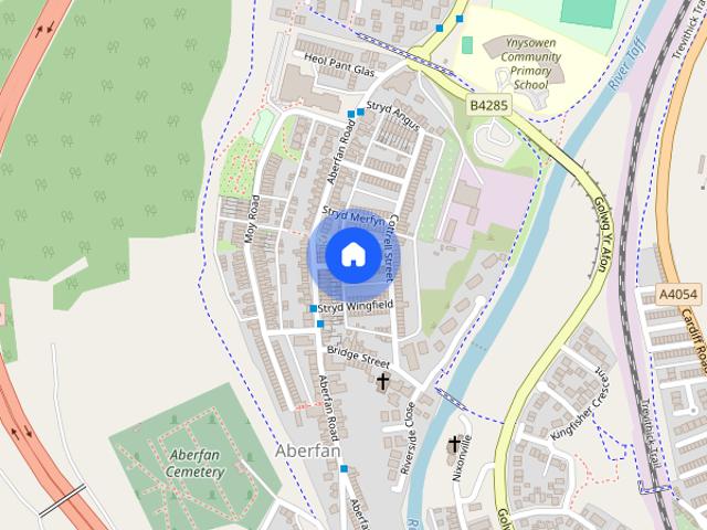 House for rent in Aberfan, Wales