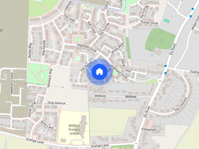 Townhouse for rent in Barway, Cambridgeshire