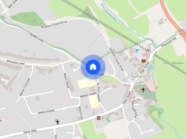 Townhouse for rent in Denham, Buckinghamshire