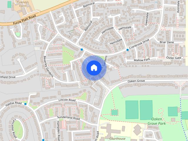 Townhouse for rent in St Marks, Maidenhead
