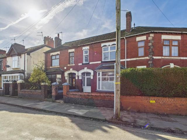 House for rent in Burslem, Stoke-on-Trent