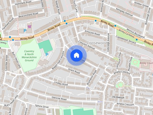 Townhouse for rent in Copsewood, Coventry