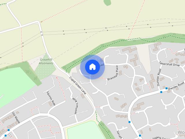 Townhouse for rent in Woodhall Farm, Dacorum