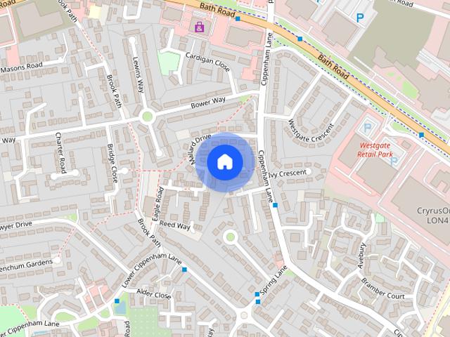 Townhouse for rent in Slough