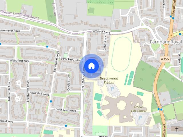 Townhouse for rent in Slough