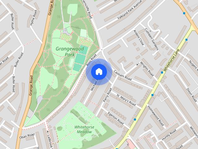 Townhouse for rent in London Borough of Croydon, Greater London