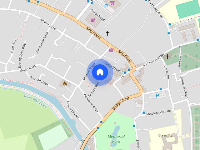 Townhouse for rent in Thorne, South Yorkshire