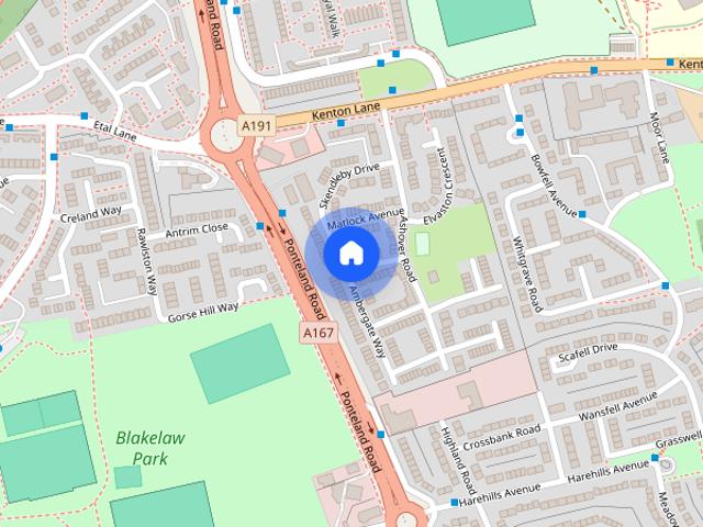 Townhouse for rent in Kenton, Tyne And Wear