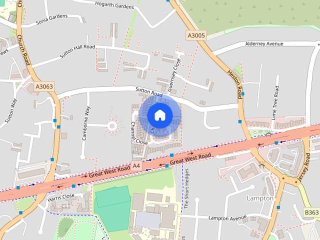 Townhouse for rent in London Borough of Hounslow, Heston