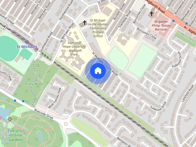 Townhouse for rent in Calderstones