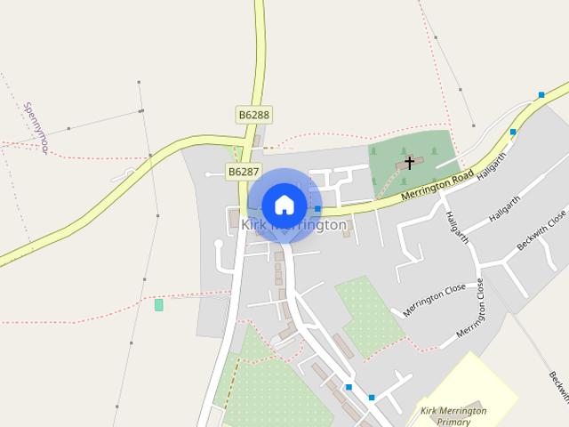 Townhouse for rent in North Close, Thinford