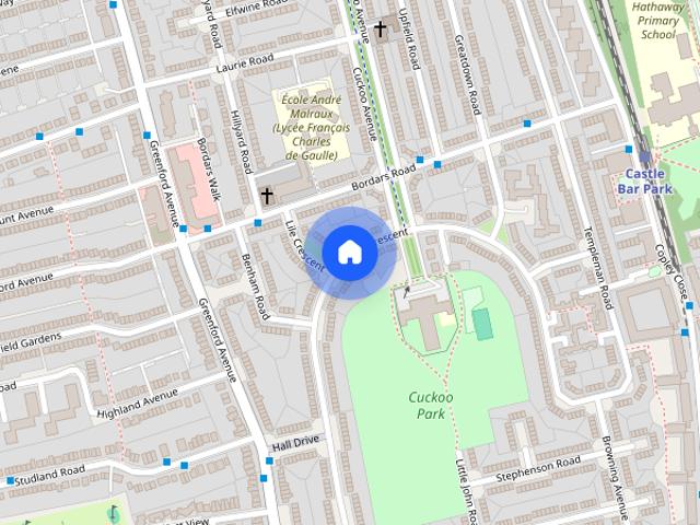 Townhouse for rent in London Borough of Ealing, Greater London