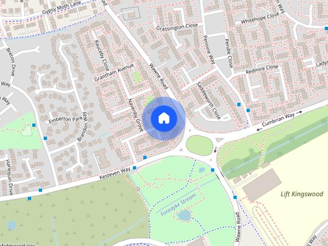 Townhouse for rent in Bransholme, Hull