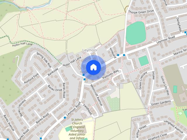 Townhouse for rent in Golcar, West Yorkshire