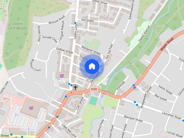Townhouse for rent in Wigan, Greater Manchester