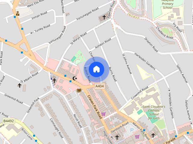 Townhouse for rent in London Borough of Brent, Greater London