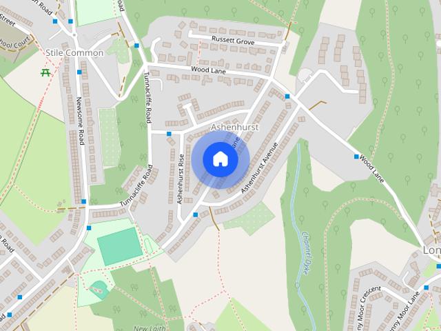 Townhouse for rent in Huddersfield, West Yorkshire