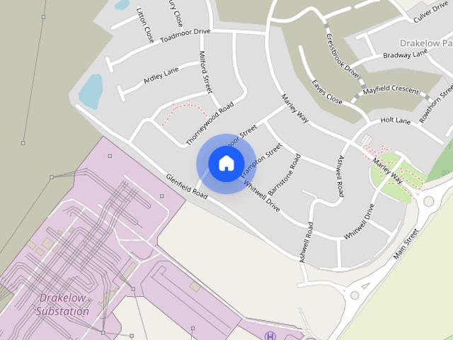 House for rent in Drakelow Park, Egginton