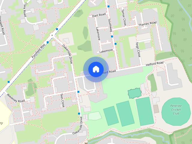 Townhouse for rent in Peterlee